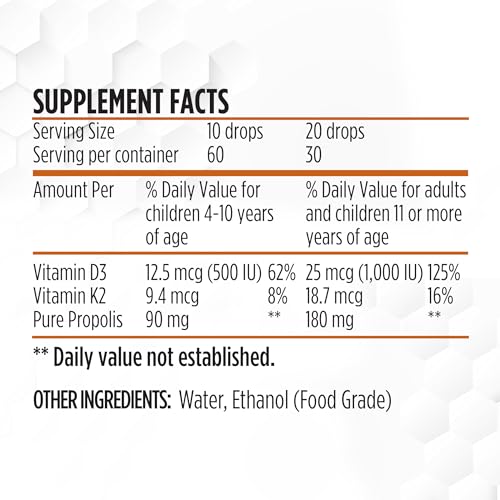 Presentación extracto propóleos BEE and You 1 fl oz Turquía
