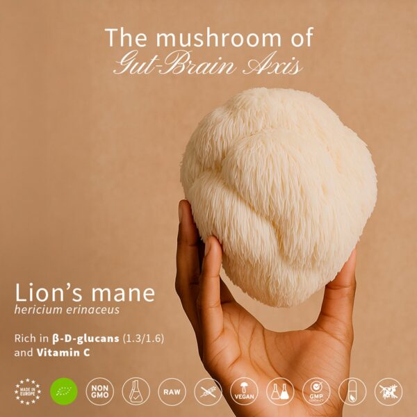 Presentación del frasco y cápsulas