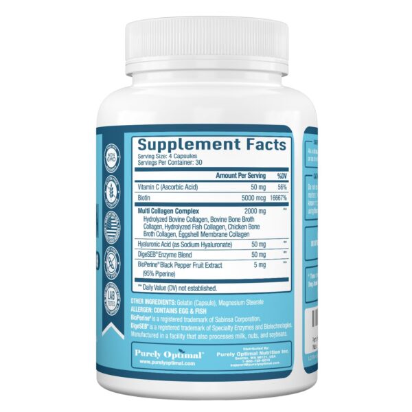 Presentación del producto con sello GMP