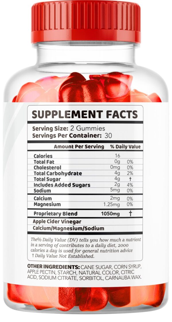 LIVORKA Gomitas Keto Syn ACV paquete detalle