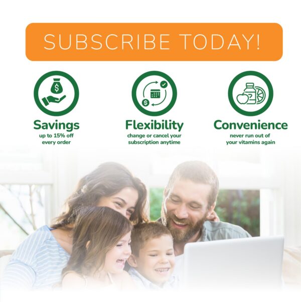 Presentación de gomitas vitamina E Lifeable para adultos