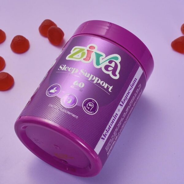 Version 1.0.0 Presentación gomitas ZIVA para descanso nocturno