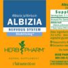 Presentación Herb Pharm Albizia líquido para sistema nervioso