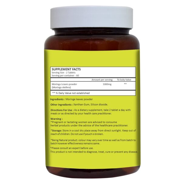 Presentación HERBAL HILLS Neem y Moringa combo natural