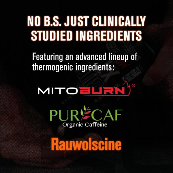 Frasco Burn-XT Max y caja