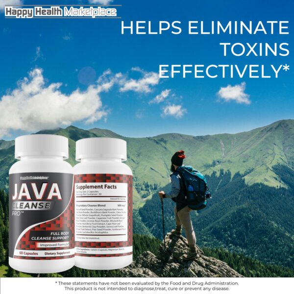 Version 1.0.0 Presentación de Java Cleanse Pro sistema de limpieza y detox de colon