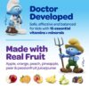 Smurfs gomitas para niños multivitaminas sin colores artificiales