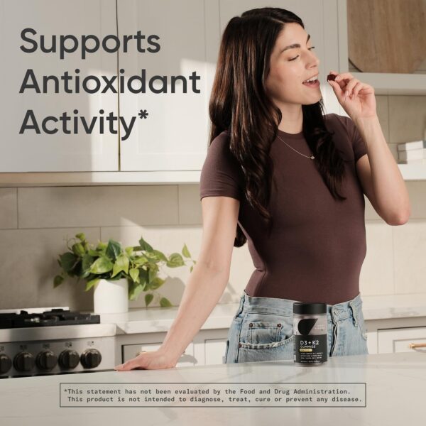 Presentación múltiple gomitas veganas D3 y K2