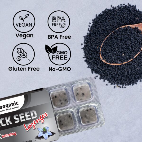 Presentación múltiple HERBOGANIC pastillas semilla negra