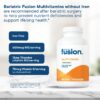 Multivitamínico Bariatric Fusion para cirugía gástrica