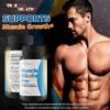 Presentación Muscle Blualix Pro apoyo salud masculina