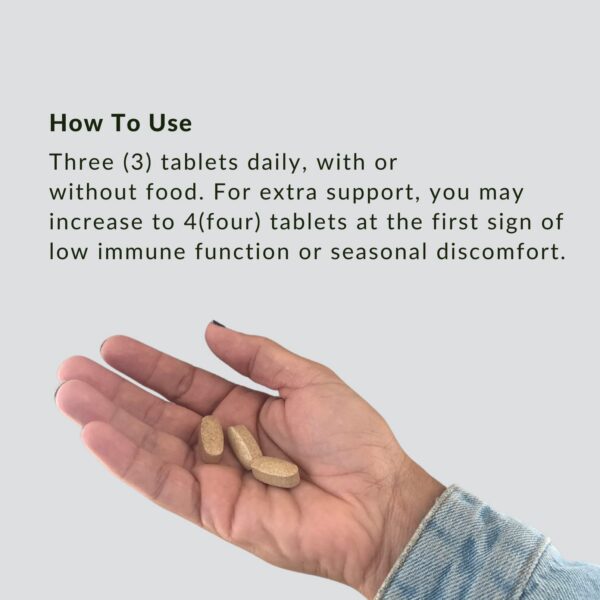 Version 1.0.0 Presentación PALO Defense vitaminas y hierbas para bienestar