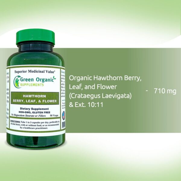 Presentación del paquete de 3 cápsulas de espino blanco