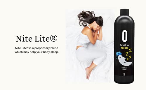 Version 1.0.0 Presentación paquete Omnitrition AM y PM suplementos líquidos