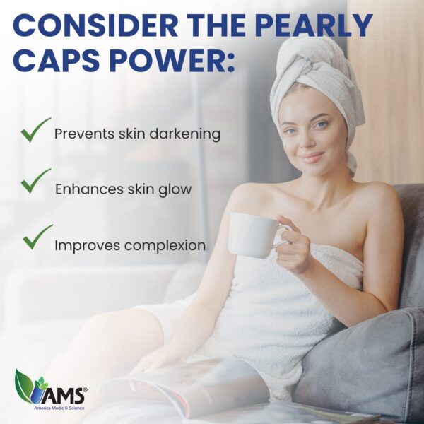 Presentación Pearly Caps en estante