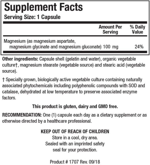 Presentación producto Mg-Zyme magnesio Biotics Research