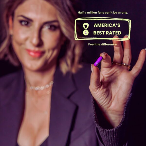 Presentación purple tree 90 pastillas bienestar post-celebracion