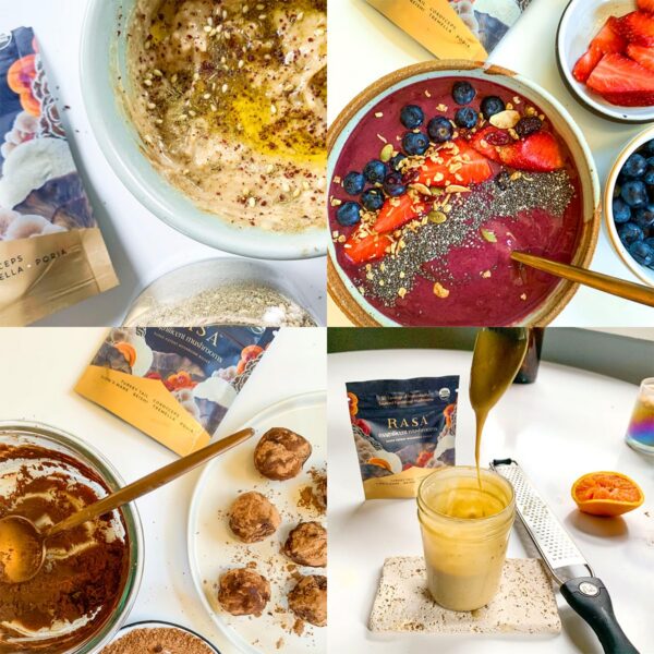 Presentación Rasa Magnificent Mushrooms extracto potente de hongos