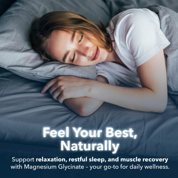 Presentación de Simpli Supplements Magnesio