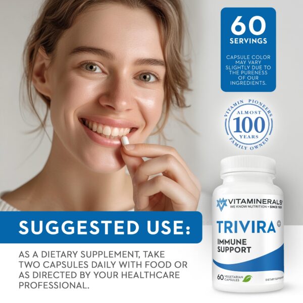 Presentación vitaminas vitaminerals trivira