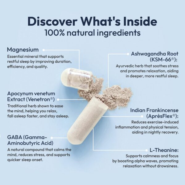 Presentación Zenful Sleep Mida Health para relajación y sueño