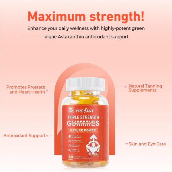 Gomitas PRETANT en envase