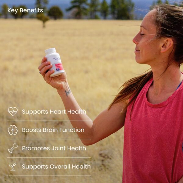 Frasco y cápsulas con tapa