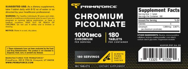 Frasco transparente con tabletas