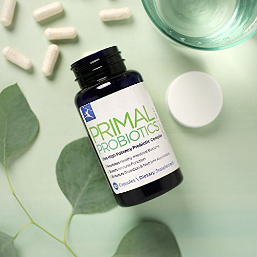 Version 1.0.0 Primal Blueprint cápsulas probióticas para equilibrio intestinal