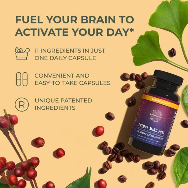 Primal Mind Fuel suplemento para hombres y mujeres