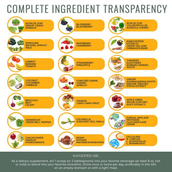 Batidora con polvos para mezclar