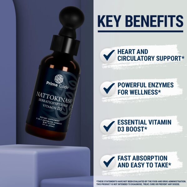 Presentación Prime Code nattokinasa