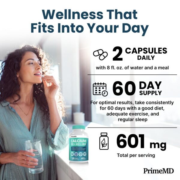 Version 1.0.0 Caja de PrimeMD Calcium 4-en-1
