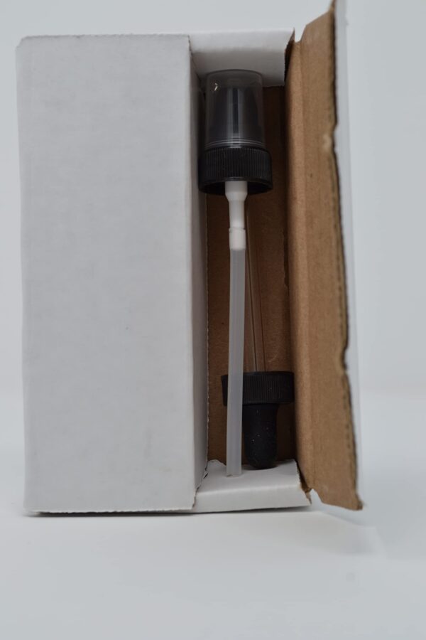 Tapa de seguridad y sello del frasco