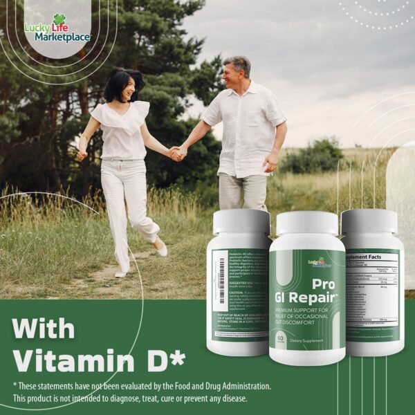 Pro GI Repair mejora bienestar y salud intestinal