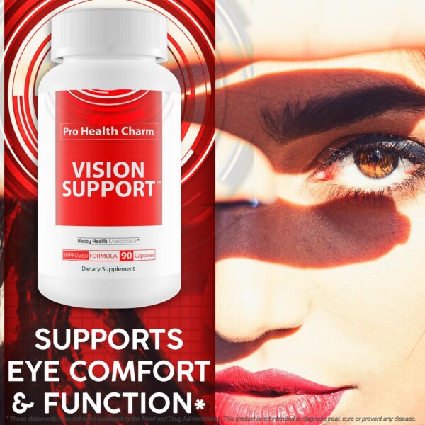Envase Vision Support y etiqueta
