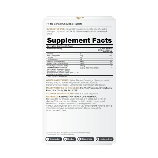 Frasco y empaque del producto