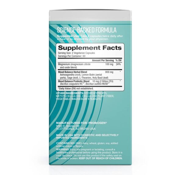 Probiogen - Suplemento sin gluten para mejorar la concentración