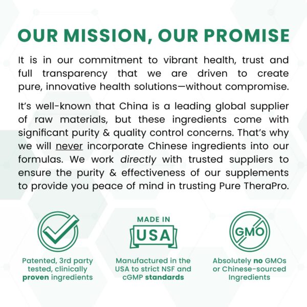 Empaque de cápsulas probióticas