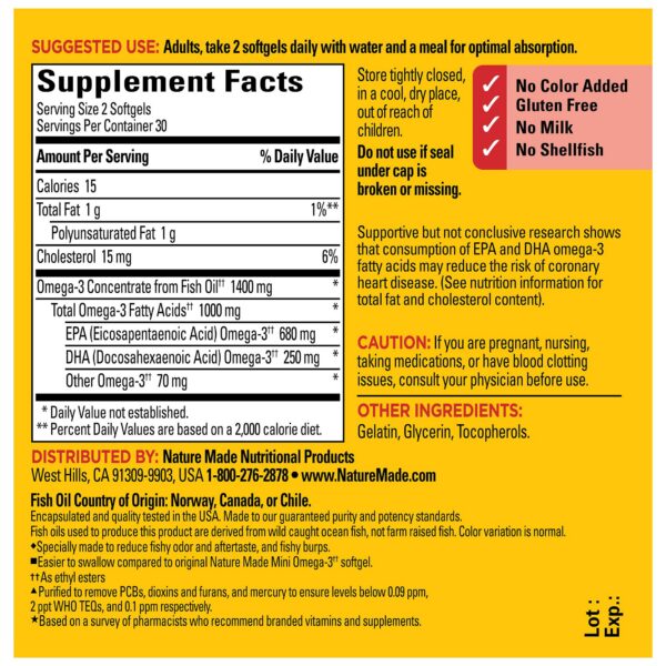 Probiotic gummies bottle