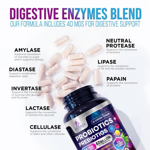 Probiótico con 10 cepas para apoyo inmunológico