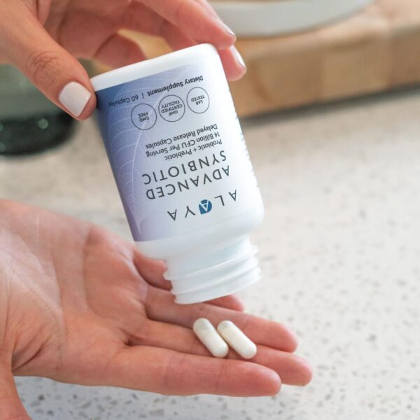 Version 1.0.0 Probiótico avanzado con L-glutamina para integridad del intestino