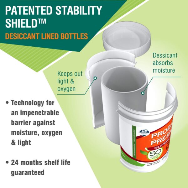 Probiótico en cápsulas TAIGASEA 50 billones para bienestar digestivo