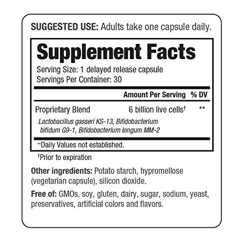 Probiótico confiable Kyo-Dophilus sin refrigeración