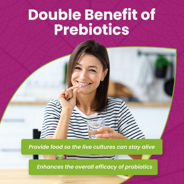 Probiótico con D-Mannose para infecciones urinarias mujeres