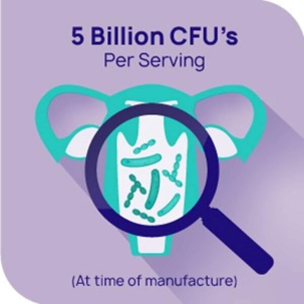 Probiótico femenino recomendado Rephresh Pro-B