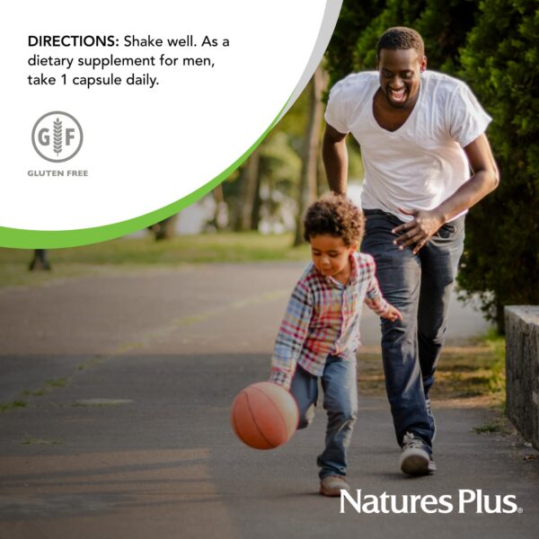 Probiótico hombres Natures Plus cápsulas 30 unidades salud digestiva