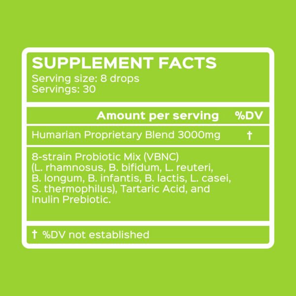 Probiotico líquido cepas múltiples para salud digestiva