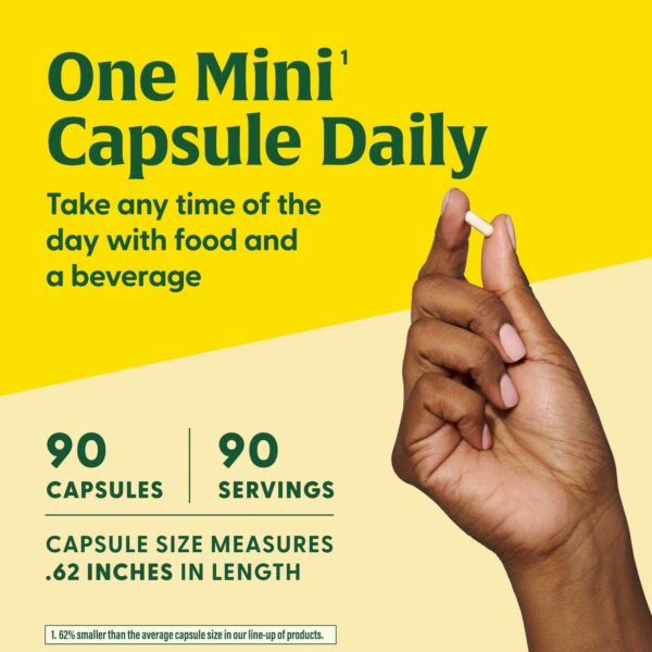 Probiótico para mujeres MegaFood MegaFlora caja frontal