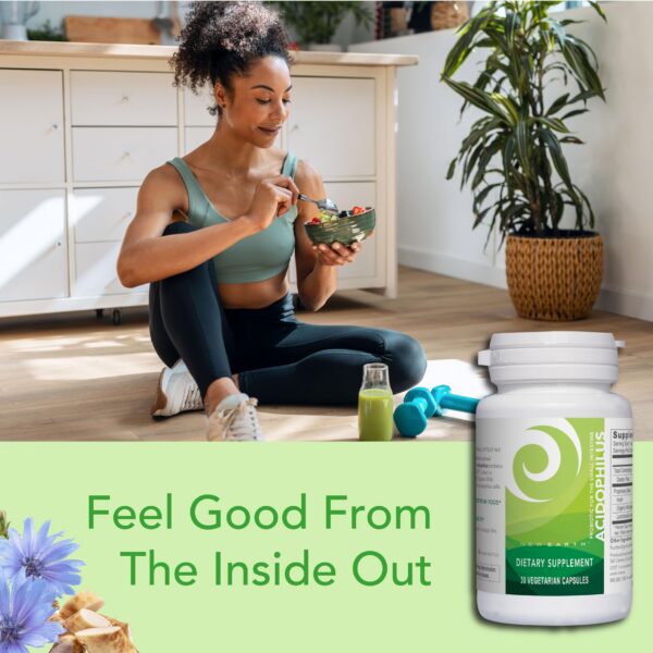 Version 1.0.0 Probiótico New Earth para función inmune digestiva 5 mil millones